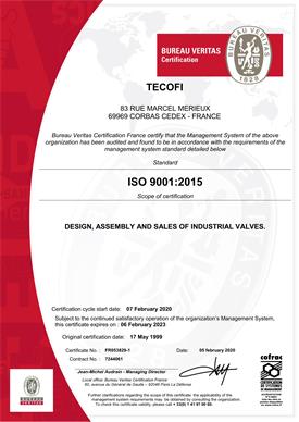 ISO 9001 认证